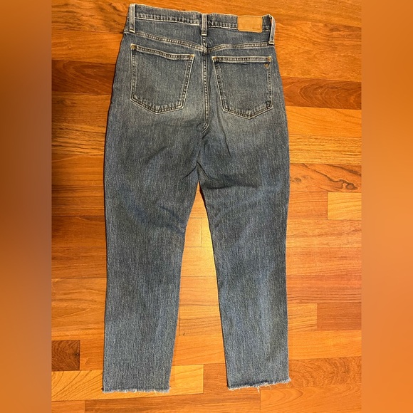 Madewell High Rise Medium Wash Jeans - Picture 2 of 2